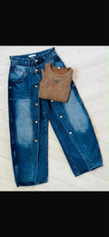Completo Denim Urban & Top Acid Wash
