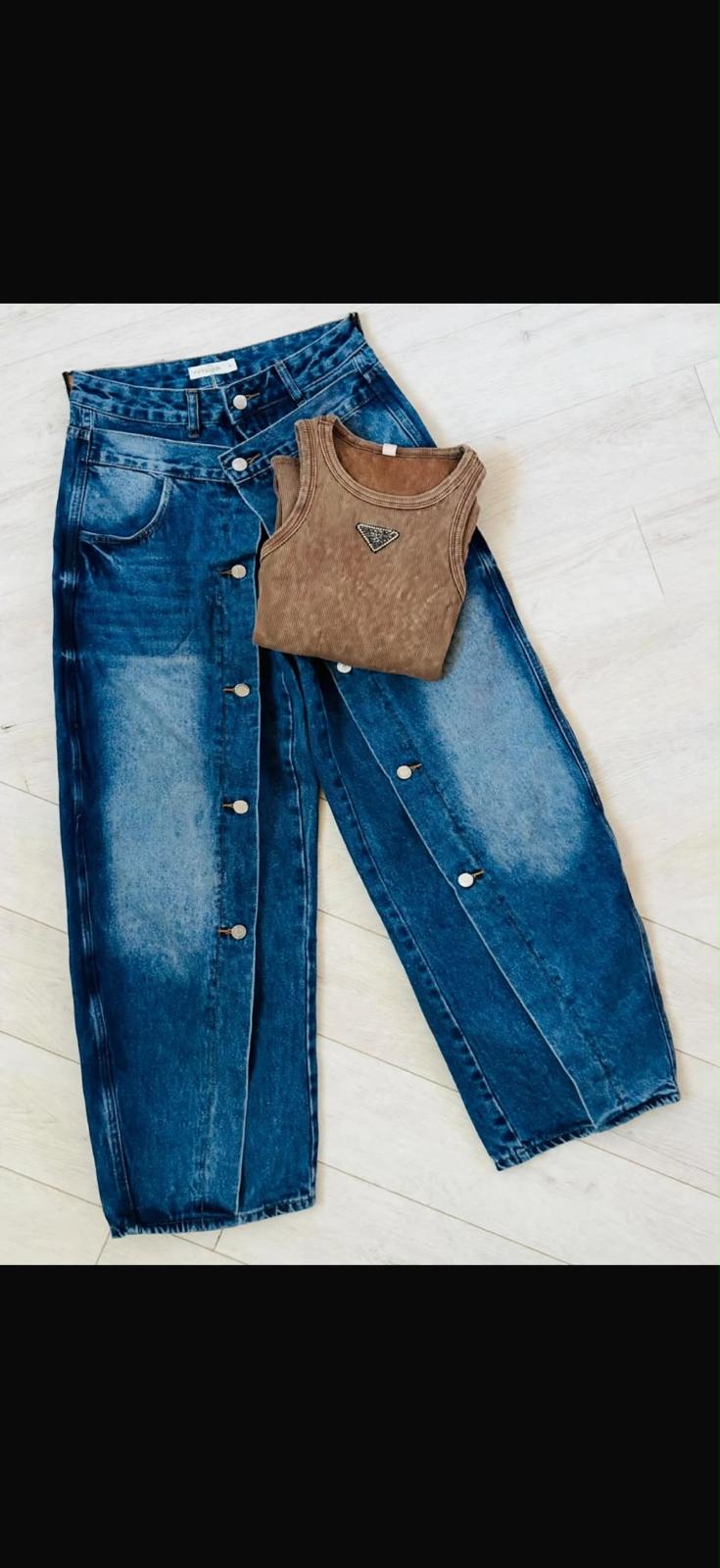 Completo Denim Urban & Top Acid Wash